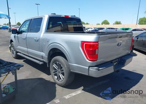 2023 Ford F-150 Xlt from USA, damaged, VIN 1FTFW1E80PKE26685